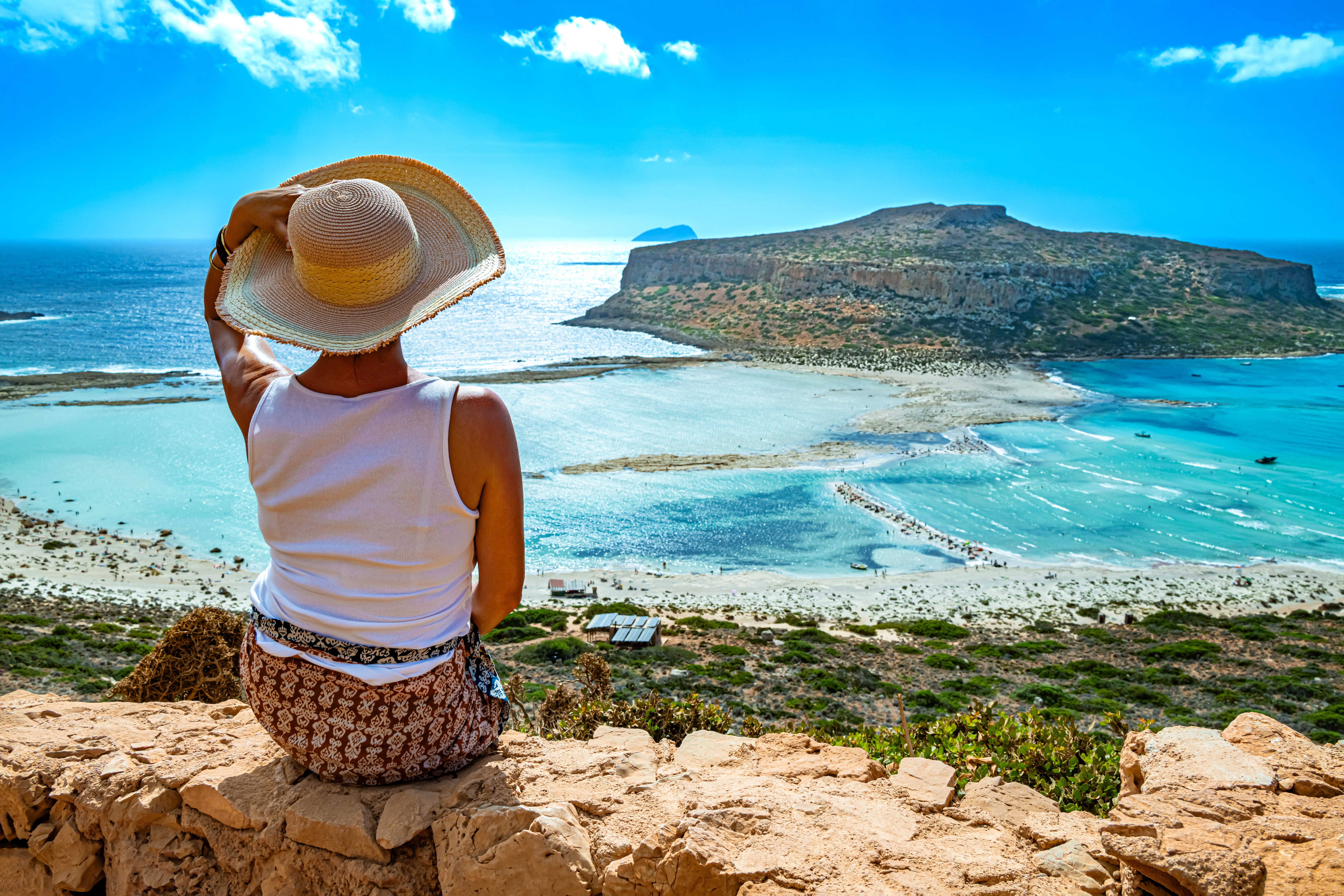 Balos Lagoon, Crete
